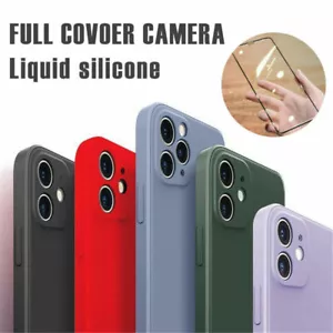 Premium Case F i Phone 13 12 11 Pro Max X XS Shockproof Camera Lens Full Cover - Picture 1 of 19