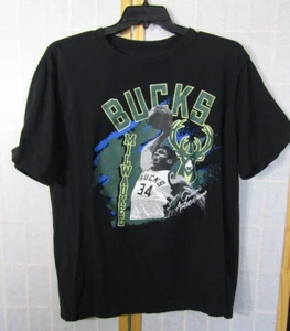 NBA Milwaukee Bucks Antetokounmpo Camiseta Manga Corta Algodón Para Hombre XXL - Imagen 1 de 4