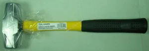 Fiberglas Schlittenhammer Griff geschmiedeter Stahlkopf 3 Pfund Handwerkzeuge - Bild 1 von 1