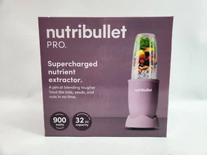 Nutribullet PRO Lavender Single Serve 32oz Blender 900W - Brand New - Picture 1 of 11