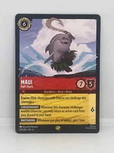 DISNEY LORCANA AZURITE SEA NON FOIL LEGENDÄRE KARTEN - Bild 1 von 12