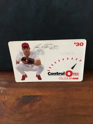 IVAN RODRIGUEZ CELLULAR ONE-CONTROL ONE TELEPHONE CARD - Image 1 of 3