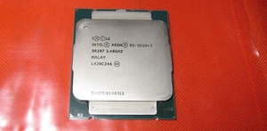 Intel Xeon E5-2620 v3 SR207 2.4GHz 6C LGA2011-3 CPU - Picture 1 of 4