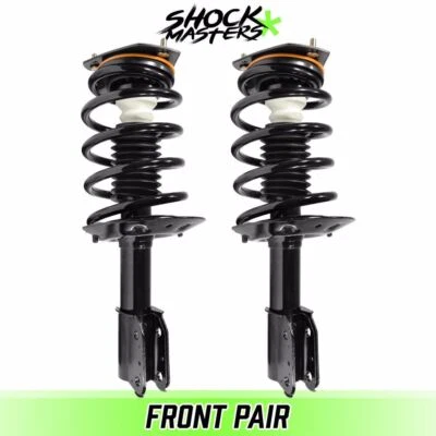 Front Pair Quick Complete Struts & Coil Springs for 1997-2005 Chevrolet Venture - Image 1 of 4