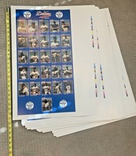 50 X Vintage 1989 Tulsa DRILLERS 25" X 18" Poster Lot! Sammy Sosa, etc.