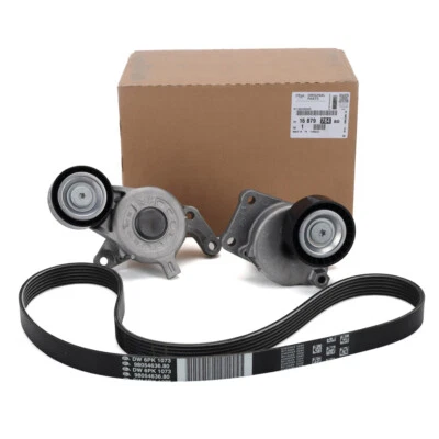 ORIGINAL PSA Keilrippenriemen Satz C4 II C5 III 308 II 508 I 2.0 HDi 1687978480 - Bild 1 von 2