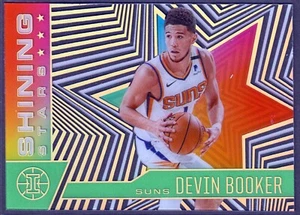 2020-21 Panini Illusions Devin Booker Shining Stars Emerald #14 Suns SP - Bild 1 von 2