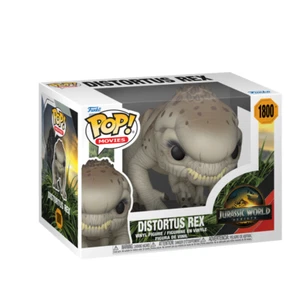 *IN HAND* Funko Pop! JURASSIC WORLD REBIRTH Distortus Rex #1800 - Picture 1 of 2