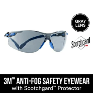 3M Scotchgard47211H1-VDC-PS PRO Kunststoff Antibeschlag Schutzbrille, graue Gläser - Bild 1 von 8