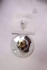 QYHNYJF Bathroom Sink Stopper Chrome Plated - Picture 1 of 1