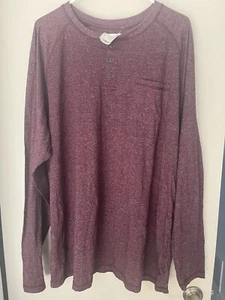 ADIDAS The Brand With Three Stripes Long Sleeve T-shirt Black Red Roses Medium - Picture 1 of 5