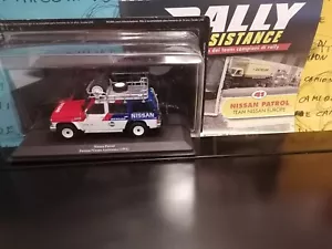 1/43 IXO DeA De Agostini Nissan Patrol GR 1991 Assistance Team Europe rally wrc - Foto 1 di 1