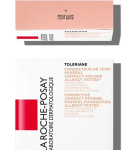 LA ROCHE POSAY Toleriane Corrective Compact Powder Mineral Foundation Ligh Beige - Picture 1 of 2