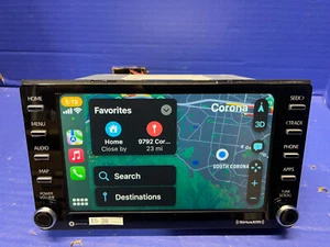 2016 2017 2018 2019 FACTORY TOYOTA TACOMA RADIO Android Auto Apple Carplay XM 8" - Picture 1 of 9