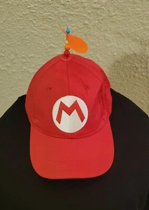 Nintendo New Super Mario propeller Hat - Red helicopter brand new - Picture 1 of 3