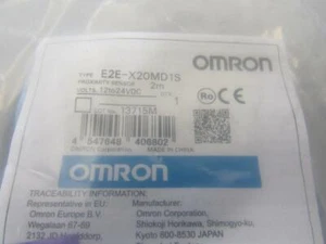 OMRON E2E-X20MD1S proximity switch - Picture 1 of 2