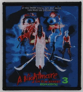 PATCH - A Nightmare on Elm Street 3, The Dream Warriors - Horror, Freddy Krueger - Foto 1 di 1