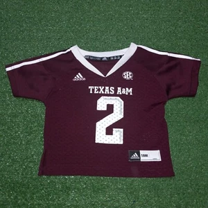Johnny Manziel Texas A&M University Aggies Jersey football boys baby 18 Months - Picture 1 of 5