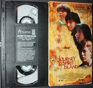 REISE ZUR GEISTINSEL (vhs) Bettina, Brandon Douglas. Sehr guter Zustand Selten. Abenteuer. NR - Bild 1 von 3