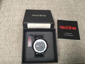 men’s red line designer watch serial# 883967425839 , brand new - Picture 1 of 4