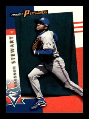 1998 Pinnacle Performers Shannon Stewart   #106 - Image 1 of 2