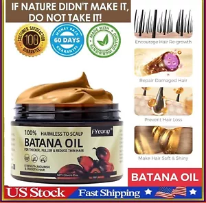 Batana Oil for Hair Growth Natural Pure Unrefined and Organic Dr. Sebi Raw Bata - Picture 1 of 24