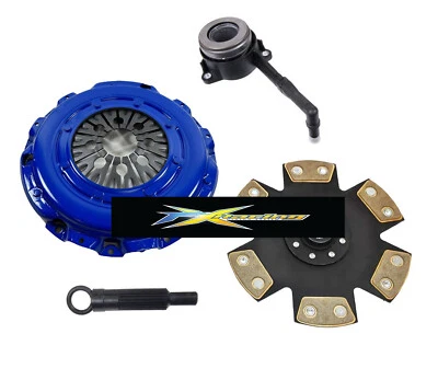 FX STAGE 4 CLUTCH KIT for 09-14 VOLKSWAGEN GTI EOS JETTA AUDI A3 2.0L L4 TURBO - Image 1 of 4