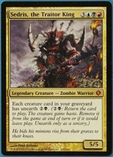 Sedris, the Traitor King Shards of Alara NM Mythic Rare CARD (205181) ABUGames