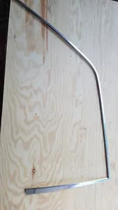Mercedes W126 SE Chrom Chromleiste Fensterleiste hinten rechts - Bild 1 von 5