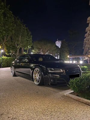 Reducción para Audi A8 S8 W12 4H barras de acoplamiento suspensión neumática *edición invierno* - Imagen 1 de 4