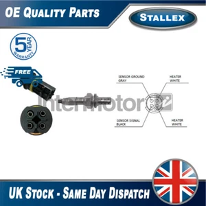 Fits Mercedes E-Class 1996-2003 + Other Models Lambda Oxygen Sensor Stallex #1 - Picture 1 of 2