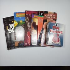 Купить Guitar Tuition Books, Lot 7 books Technique, Scales, Licks Tablature