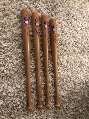 SGA 7/16/22 Texas Rangers 50th Anniversary Bats Pudge,Beltre,Young+ Nolan Ryan! Cover