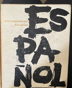 HB Contemporary Spanish Espanol Robert Aldo Edward Blasitt McGraw-Hill 1967 - Picture 1 of 7