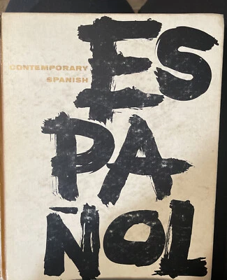 HB Contemporary Spanish Espanol Robert Aldo Edward Blasitt McGraw-Hill 1967 - Image 1 of 4
