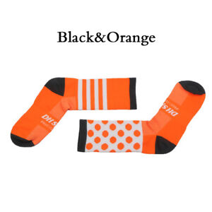 Men/Women's Riding Cycling Sports Socks Unseix Breathable Bicycle Footwear