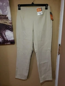 NWT, Faded Glory Stone Color Denim Leggings Size: Large Petite 96% Cotton - Picture 1 of 9