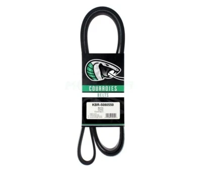 Correia Serpentine KBR-5080550 para BMW X5 X3 535i M4 335i M3 X4 xDrive 435i X6... - Imagem 1 de 4