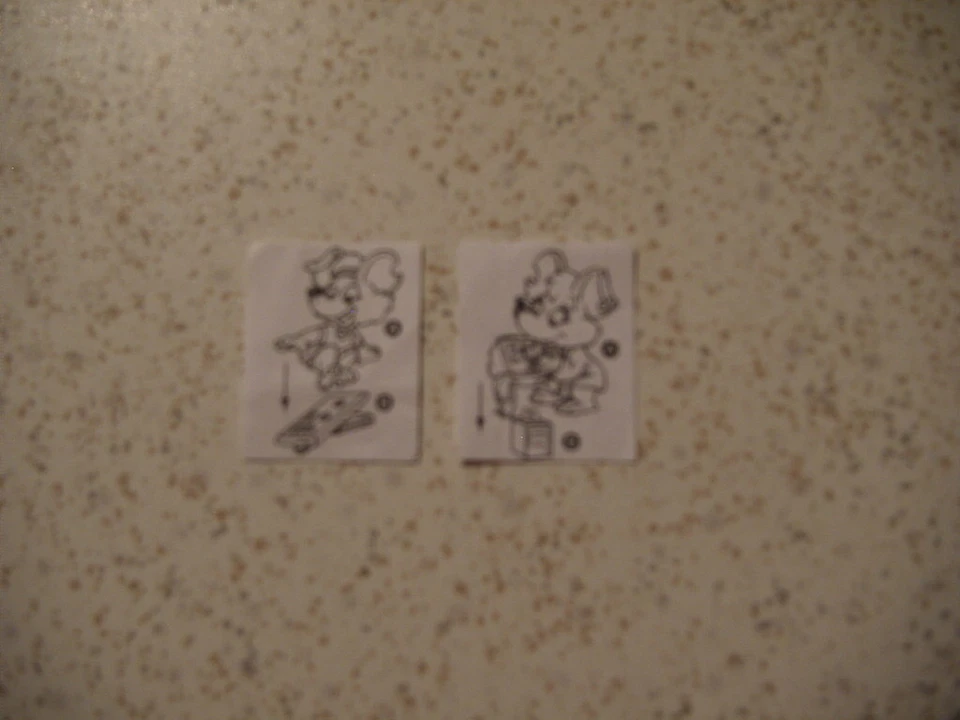 Satz ZBA "Mega Mäuse" 2001 - Bild 1 von 1