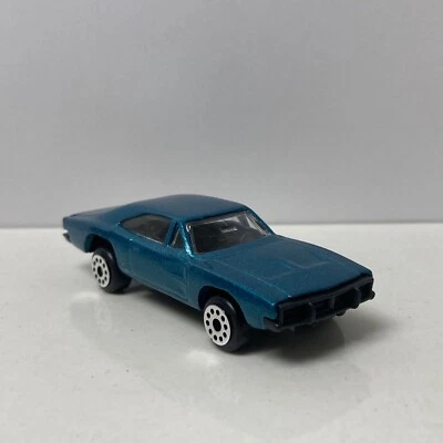 罕见 1/64 比例蓝 Zee 1969 道奇充电器 D122 全新散装 — 第 1/4 张图片