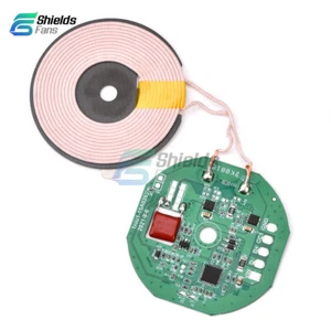 12V 1.5A Wireless Charger Module Fast Charging Board PCB Circuit Board Coil DIY - Photo 1 sur 13
