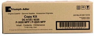 Triumph Adler TA Copy Kit Toner DC 6135 DC 6235 P-3520 P-3525 MFP OVP B - Picture 1 of 2