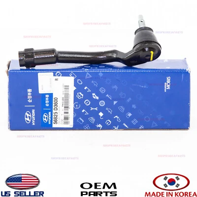 GENUINE Outer Tie Rod End RIGHT Passenger Side ⭐OEM⭐ TUCSON 19-21 SPORTAGE 20-22 - Image 1 of 4