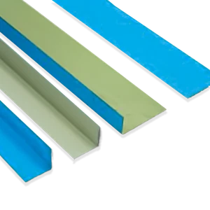 Folienblechwinkel Alkorplus gewinkelt 5 x 10 cm Beschichtung außen Länge 200 cm - Bild 1 von 1