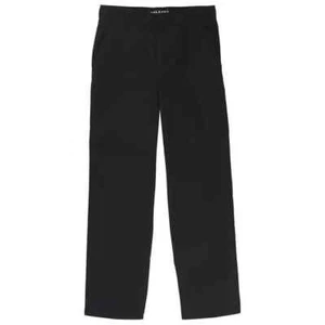 French Toast Boys School Uniform Adjustable Waist Relaxed Fit Pant 12Husky Black - Picture 1 of 4