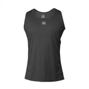 STING Mettle Black Boxing Singlet Vest Size 6 5.5/6.5 Yrs New #212 - Picture 1 of 3