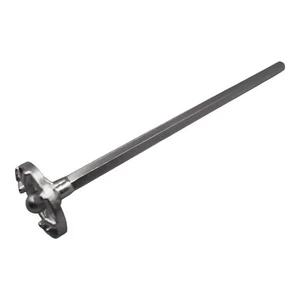 Honey stirrer made of stainless steel with special mixing blades of 4.5 cm diameter - Picture 1 of 3
