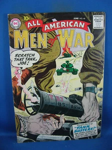 ALL AMERICAN MEN OF WAR 46 VF- 1957 DC - Picture 1 of 2