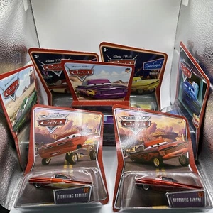 Disney Pixar Cars Ramone X7 pressofuso 1:55 1 di loro è un ritiro di plastica - Foto 1 di 15