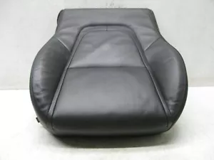12-15 JAGUAR X250 XF XFR XFR-S LEATHER SEAT LOWER BOTTOM FRONT RIGHT OEM 071923A - Picture 1 of 9